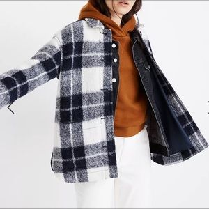 Madewell Walton shirt jacket